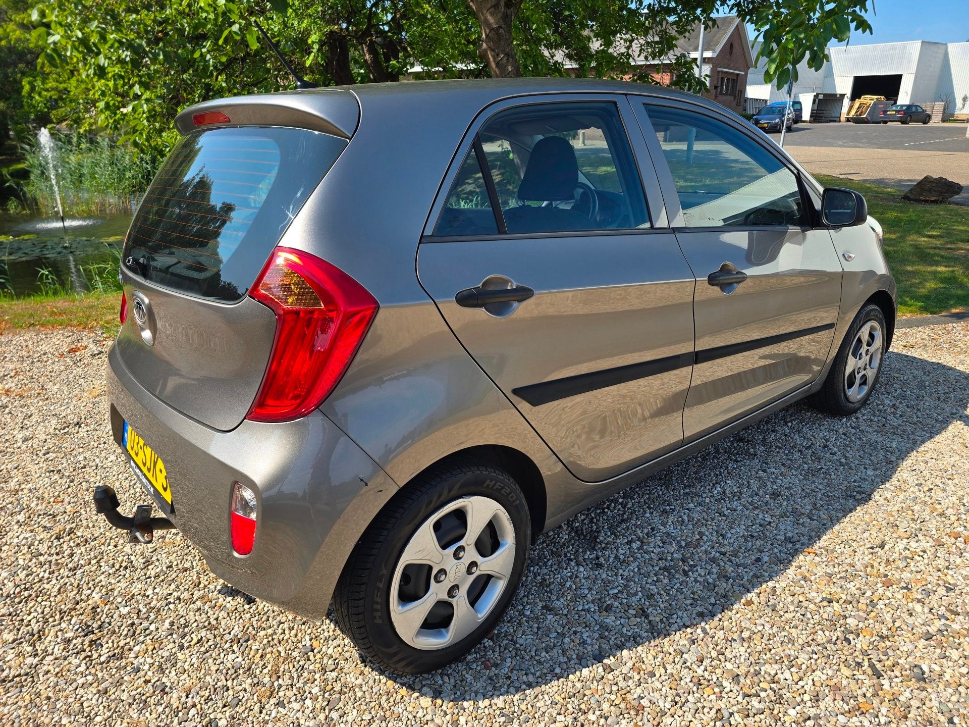 Kia Picanto 1.2 CVVT Comfort Pack AUTOMAAT, Euro 5, 86 pk, Gebruikt, 4 cilinders