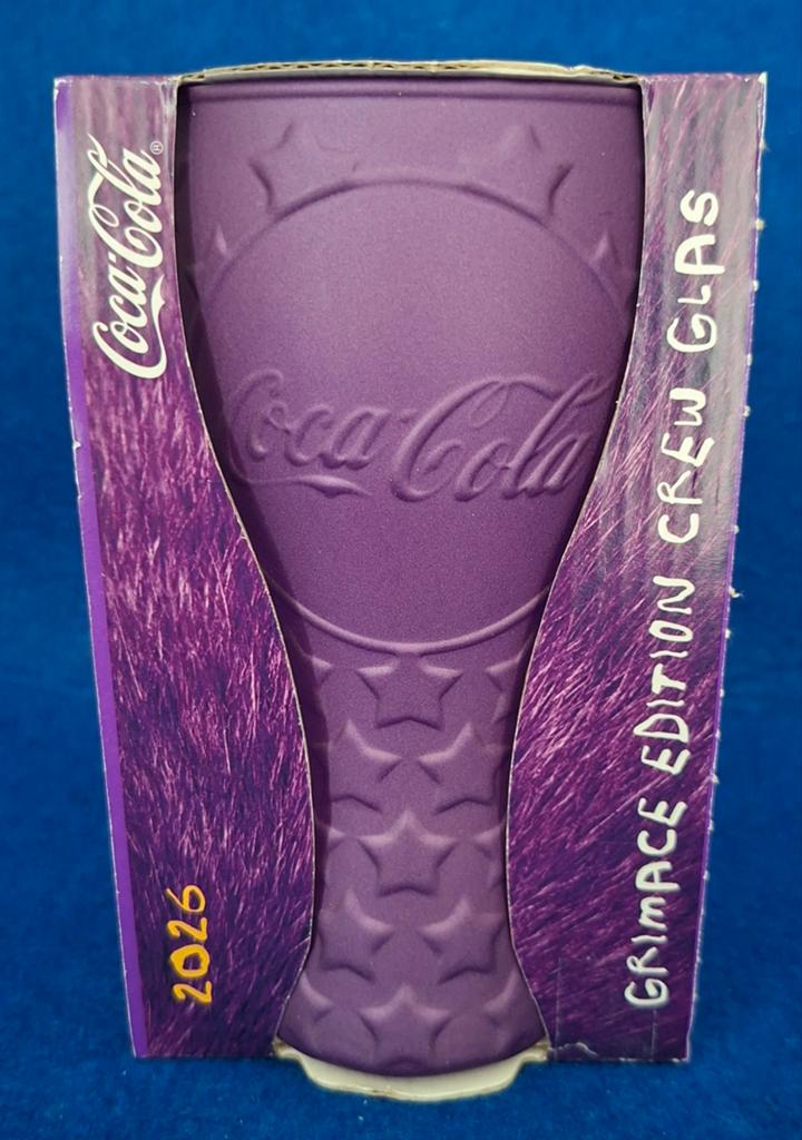 Coca-Cola glas McDonalds Duitsland 2026 Crew edition, Ophalen of Verzenden, Nieuw, Frisdrankglas