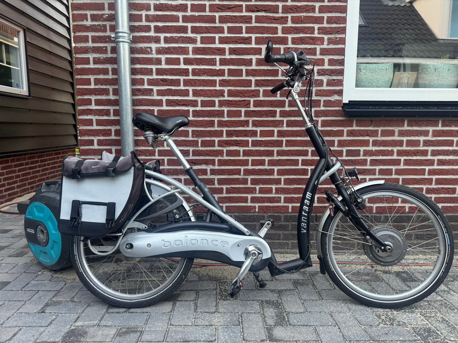 Van Raam Balance elektrische fiets - accu defect, Ophalen, Gebruikt, Overige merken