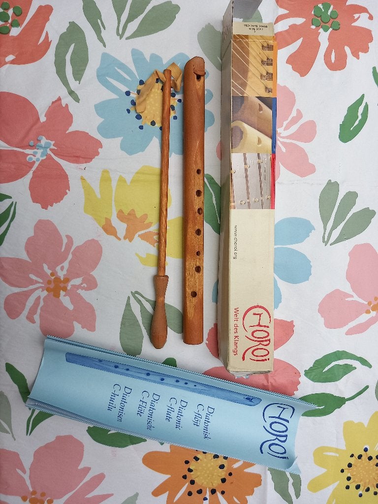 Diatonische c fluit (vrije school), Muziek en Instrumenten, Accordeons, Ophalen of Verzenden, Zo goed als nieuw, Overige formaten
