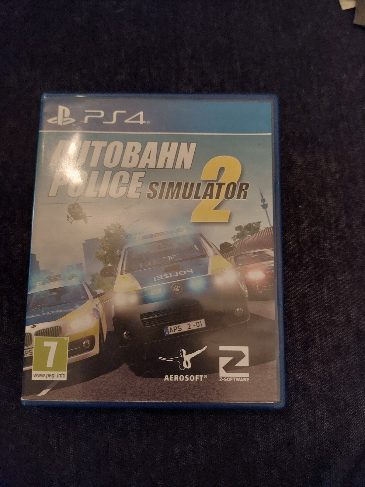 Autobahn Police Simulator 2 PS4 - Zo goed als nieuw, 1 speler, Ophalen of Verzenden, Zo goed als nieuw, Vanaf 7 jaar