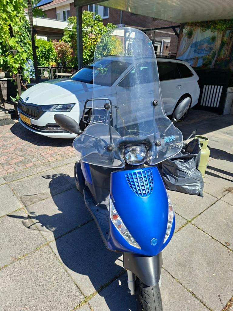 Piaggio Zip - Standaard met afstandsbediening (55 km/u), Ophalen, Benzine, Zip