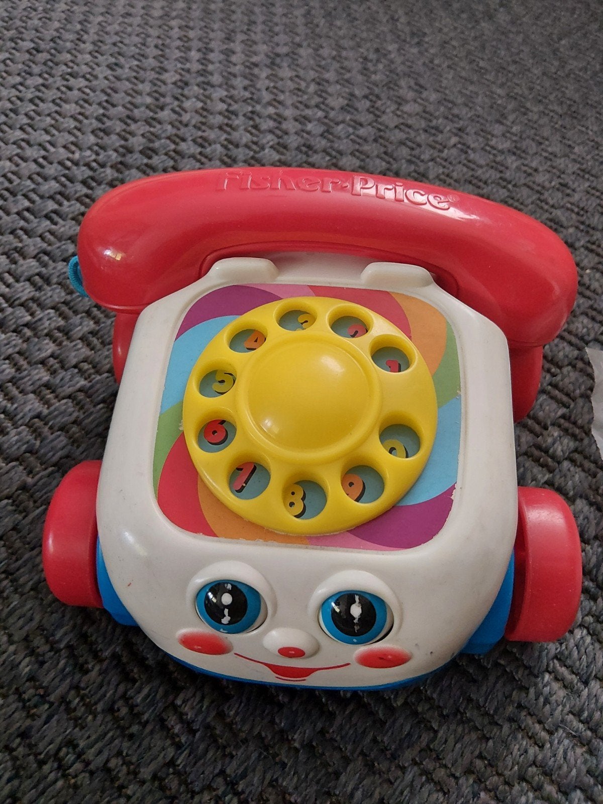 Fisher-Price Klassieke Speelgoedtelefoon, Ophalen of Verzenden