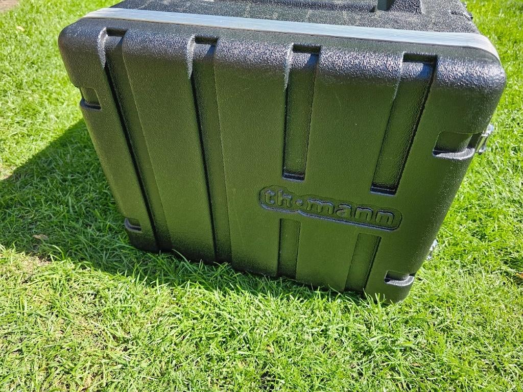 Thomann 19 inch Rack Flight Case 8U, Ophalen, Zo goed als nieuw, Overige instrumenten, Flightcase