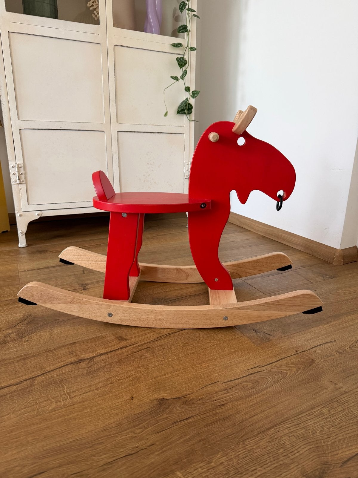 Ikea Ekorre Hobbelpaard - Zeer goede staat, Ophalen, Zo goed als nieuw, Jongen of Meisje