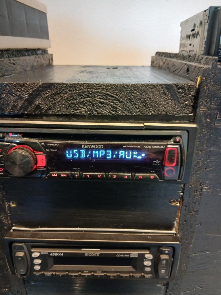 Kenwood autoradio zonder Bleuthoot, Auto diversen, Autoradio's, Ophalen of Verzenden