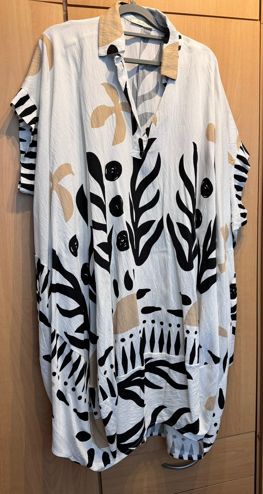 Boe Bou jurk, one size, nieuwstaat., Overige kleuren, Maat 42/44 (L), Ophalen of Verzenden, Zo goed als nieuw