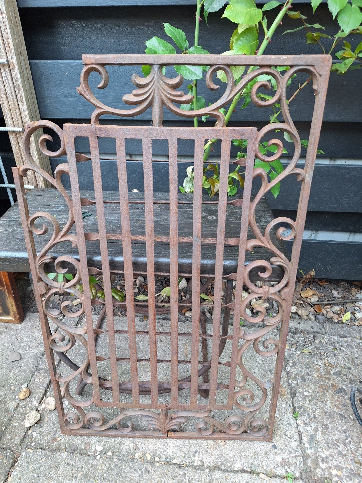 Deurmat gietijzer, Tuin en Terras, Deurmatten, Gietijzer, Ophalen