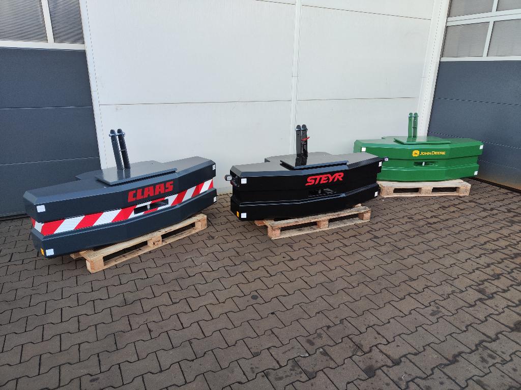 Frontgewicht Van 400 kg tot 1800 kg. - Fabrikant, Verzenden, Oogstmachine
