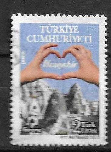 TURKIJE 2012, Ophalen of Verzenden, Overige landen, Gestempeld