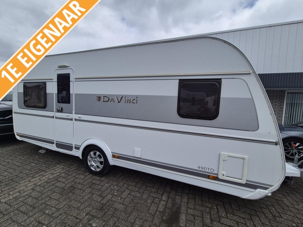Tabbert Da Vinci 490 TD 2018 1800 as,sportvelgen 18250,-, Schokbreker, Rondzit, Tabbert, Particulier