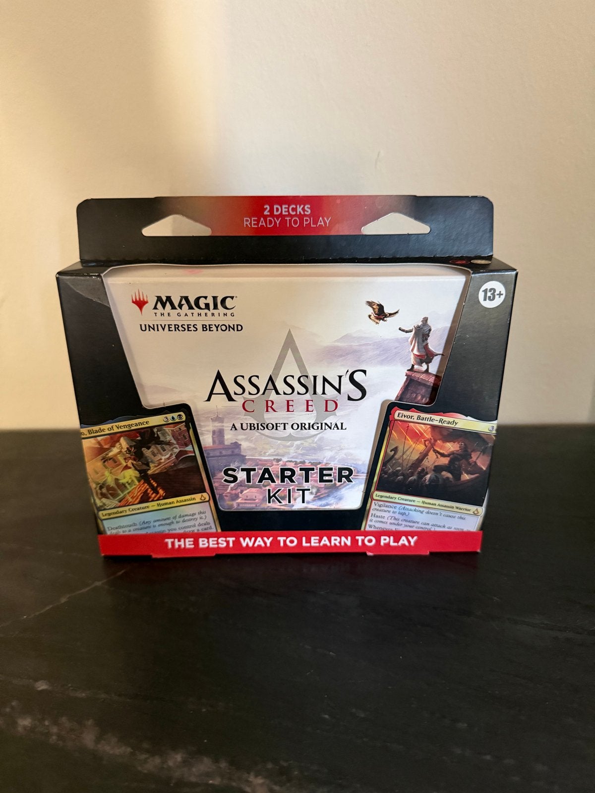Magic: The Gathering Assassin's Creed Starter Kit, Hobby en Vrije tijd, Ophalen of Verzenden, Nieuw, Starterdeck