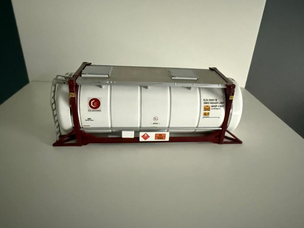 wsi swapcontainer, Ophalen of Verzenden, Zo goed als nieuw, Bus of Vrachtwagen, Wsi