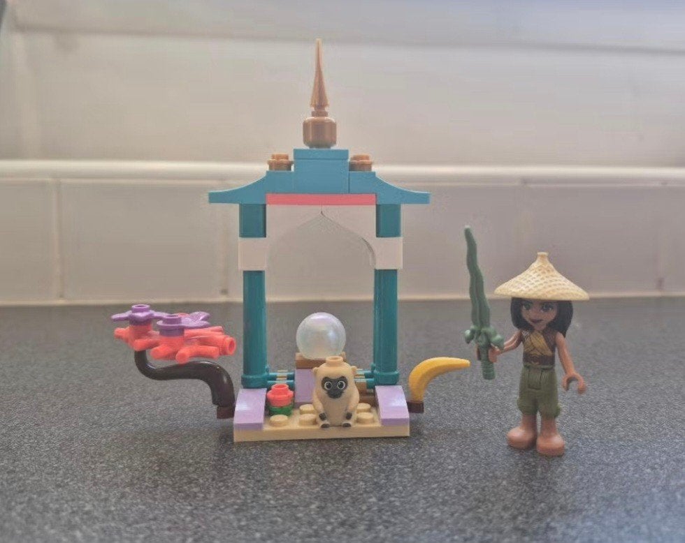 LEGO Disney Prinses Raya, Lego, Ophalen of Verzenden, Zo goed als nieuw, Disney