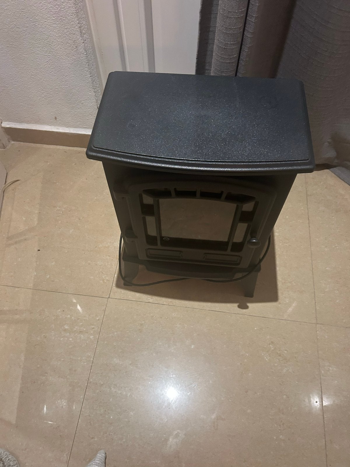 Compacte Elektrische Kachel - Ideaal voor Extra Warmte, Ophalen, Gebruikt, Overige soorten, Elektrisch