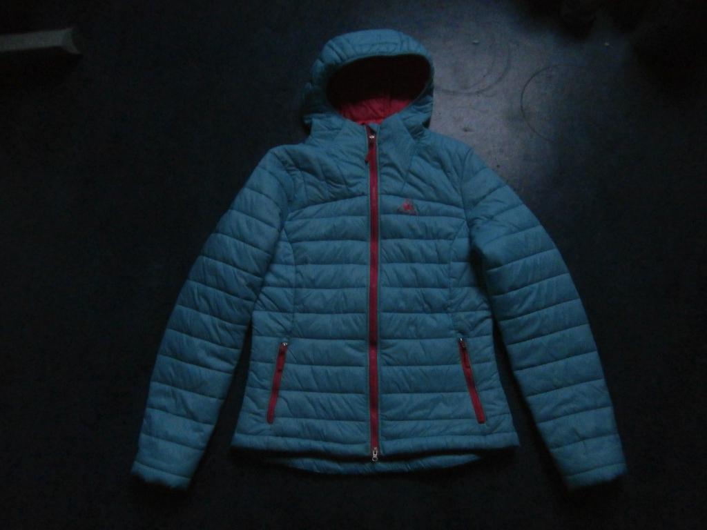 dames donsjasje maat s, Blauw, Nieuw, Le coq sportif, Ophalen of Verzenden