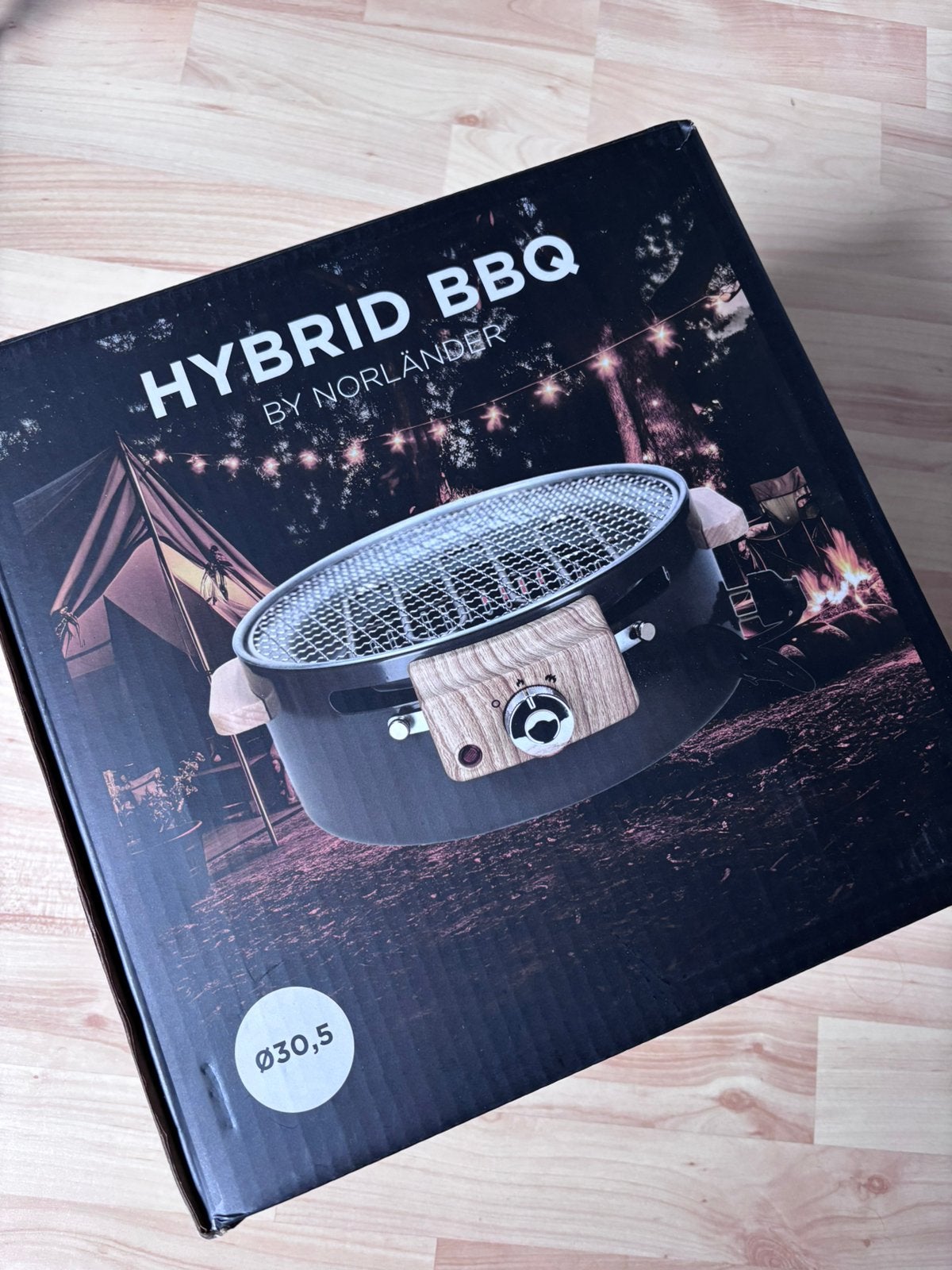 Hybrid bbq by Norlander, Ophalen, Nieuw