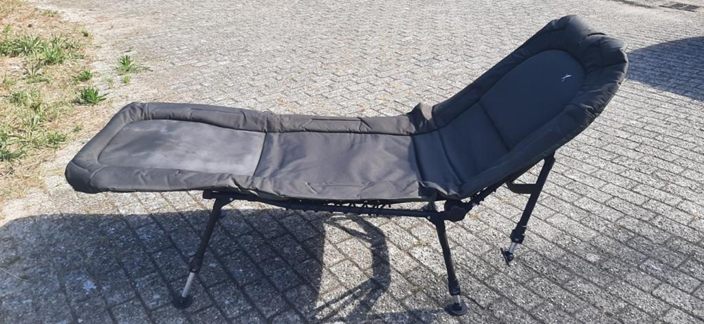 Luxe Stretcher, Ligbed met Stelpoten, Watersport en Boten, Hengelsport | Karpervissen, Ophalen, Zo goed als nieuw, Overige typen