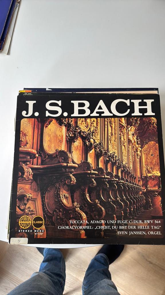 J.S. bach, Ophalen of Verzenden, Zo goed als nieuw, Overige onderwerpen