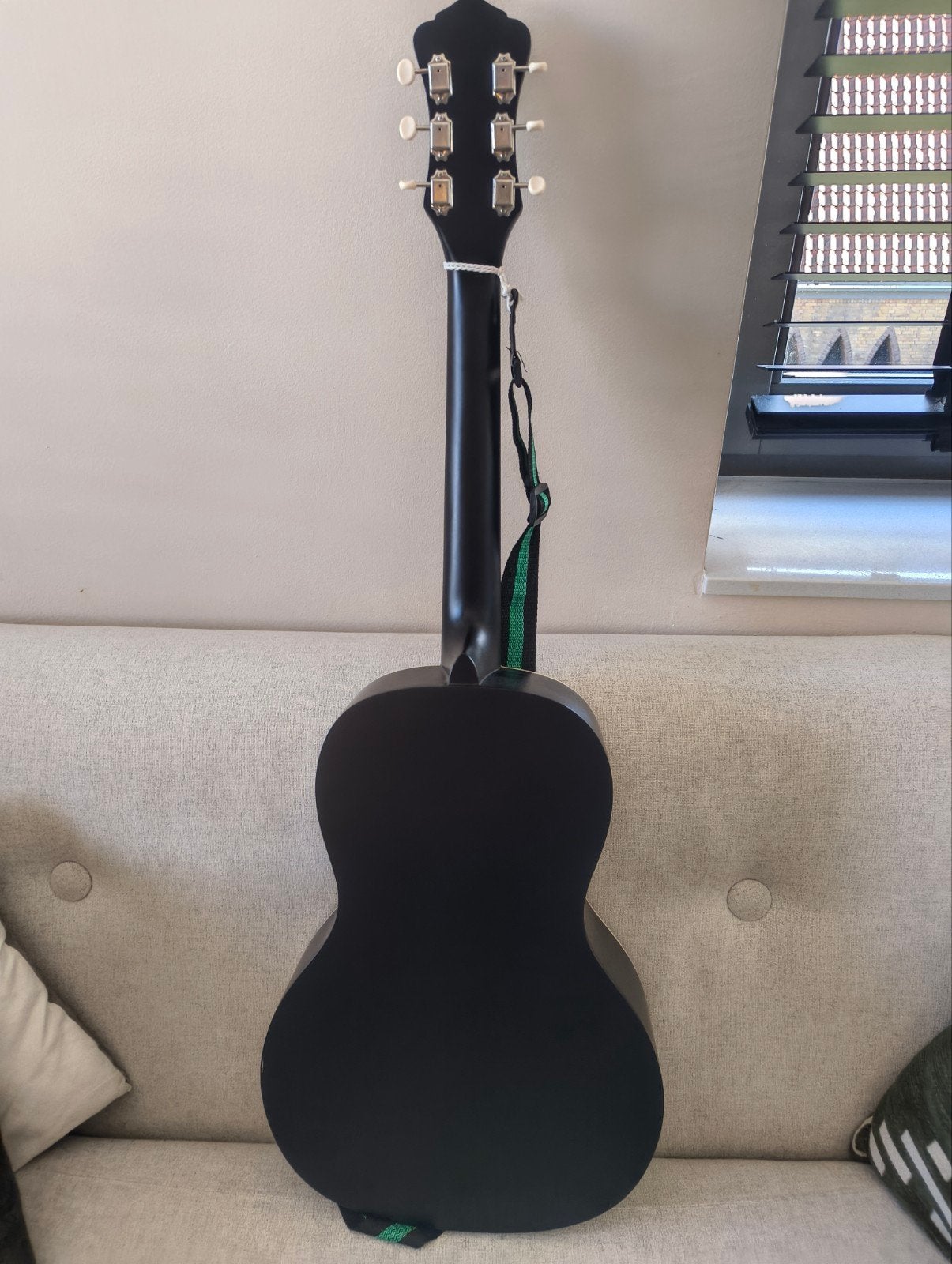 Recording King semi-akoestische gitaar, Ophalen, Zo goed als nieuw, Western- of Steelstringgitaar, Met (piezo-)element