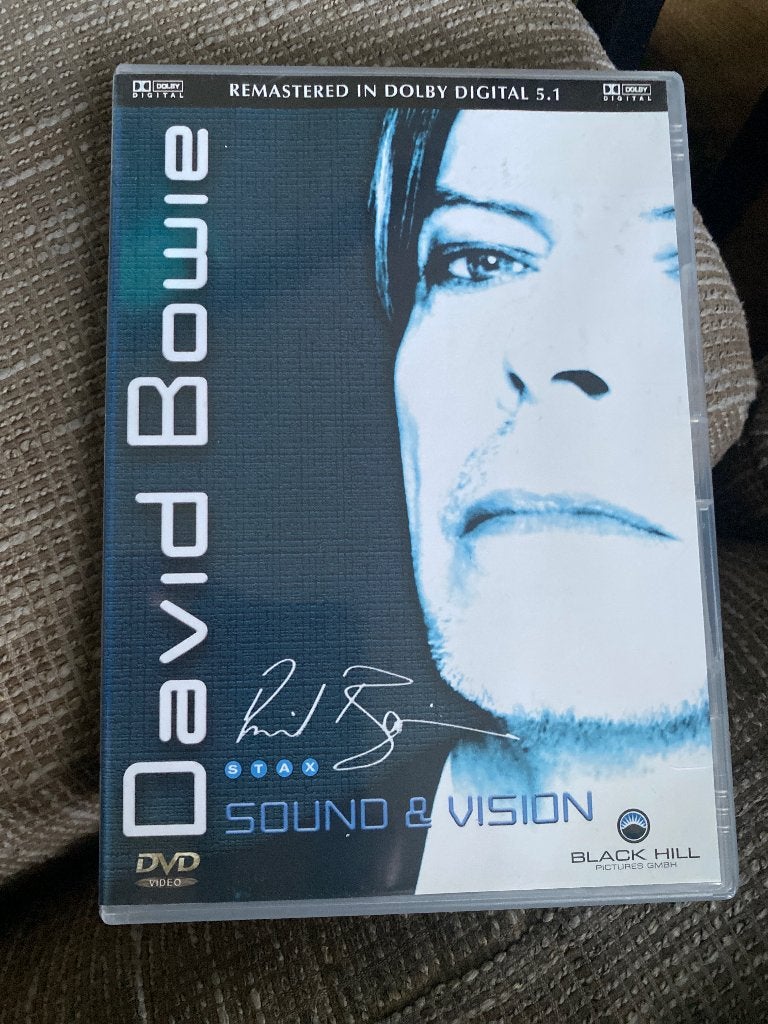 David Bowie : Sound & Vision ( dvd ), Alle leeftijden, Ophalen of Verzenden, Zo goed als nieuw
