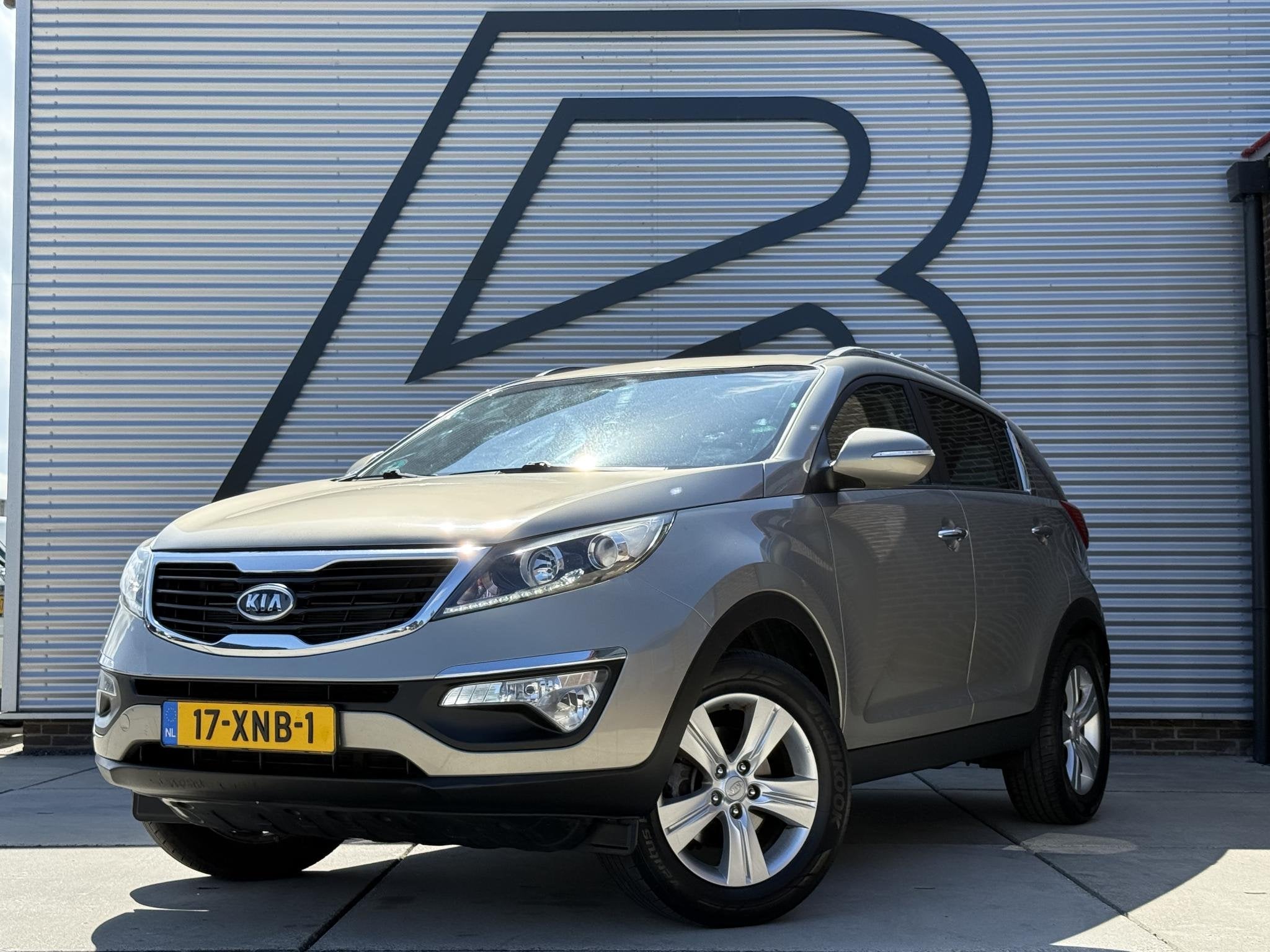 Kia Sportage 2.0 Plus Pack 1e Eigenaar|Navi|Camera|Trekhaak|, Auto's, Stof, Gebruikt, 4 cilinders, 163 pk
