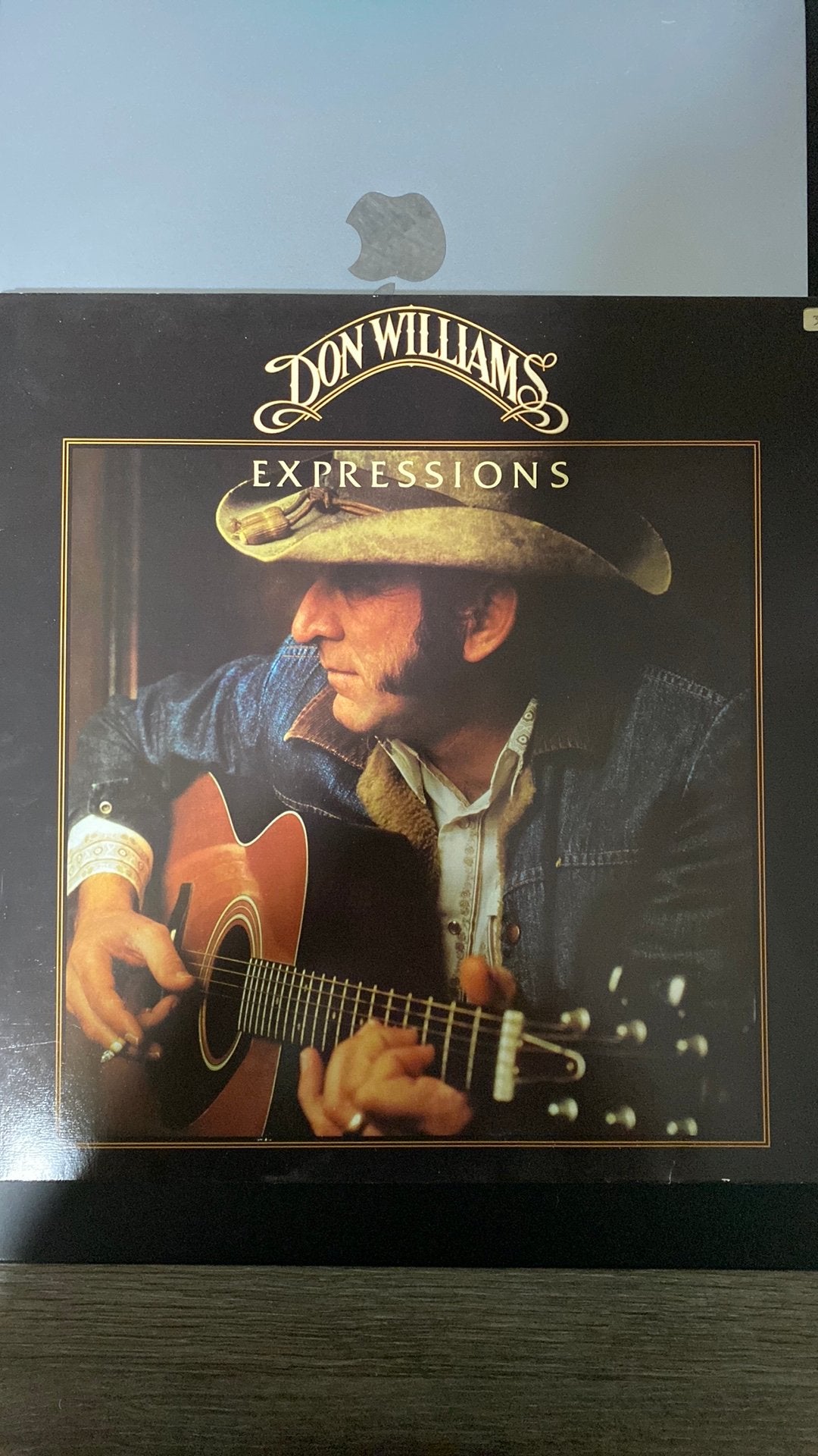 Don Williams - Expressions LP, Ophalen of Verzenden, Zo goed als nieuw, 12 inch