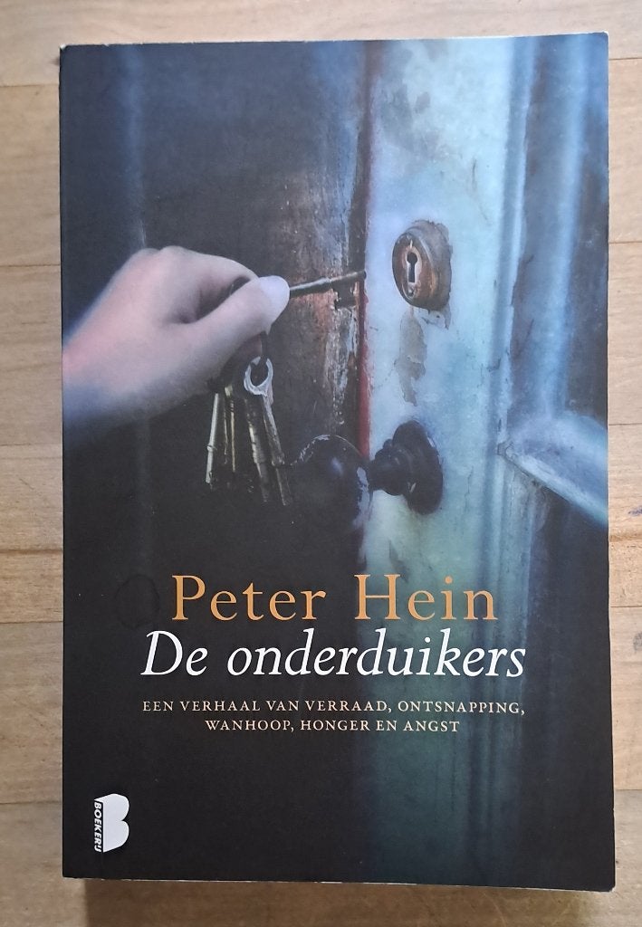 de Onderduikers  Tweede Wereldoorlog,  WO2, Boeken, Ophalen of Verzenden, Peter Hein, Overige onderwerpen, Tweede Wereldoorlog