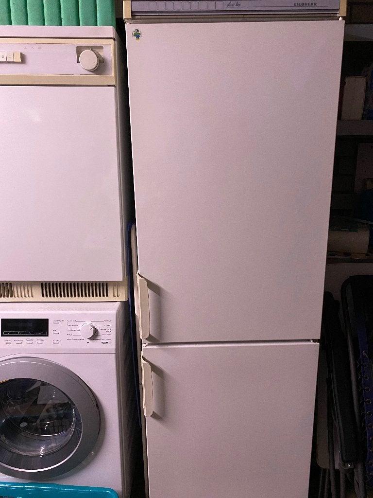 Koel/Vries Liebherr, Witgoed en Apparatuur, Koelkasten en IJskasten, Gebruikt, 200 liter of meer, Met aparte vriezer, 45 tot 60 cm