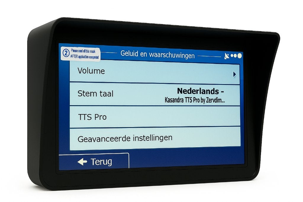 Foto 17 van 7 inch Vrachtwagen, Camper GPS Navigatie.BLUETOOTH, AVIN,16G