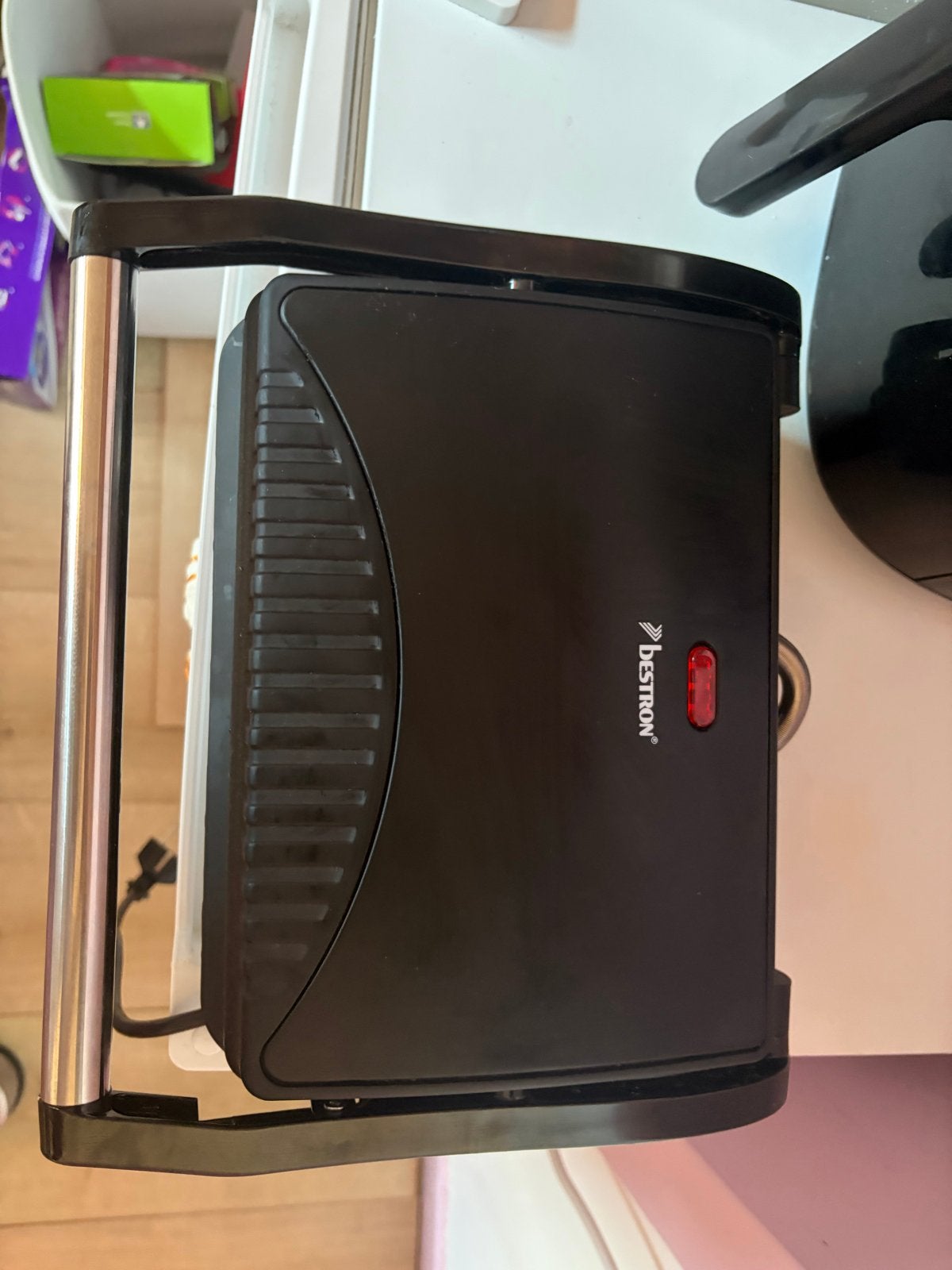Bestron Tosti-ijzer - Zo goed als nieuw, Ophalen, Zo goed als nieuw