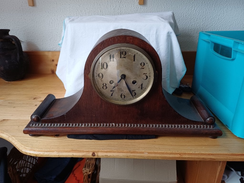 Oude (antieke) Pendule, Antiek en Kunst, Antiek | Klokken, Ophalen