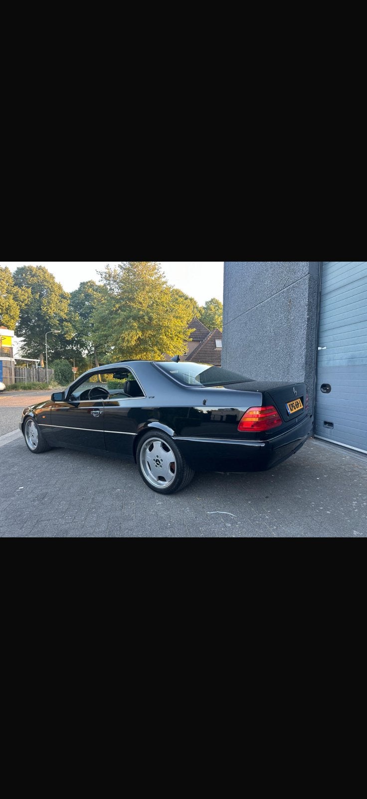 Mercedes-Benz Mercedes 1996 Zwart, foto 4