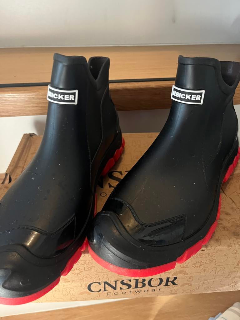 Heren regenlaarzen, Kleding | Heren, Schoenen, Zwart, Nieuw, Ophalen of Verzenden, Regenlaarzen