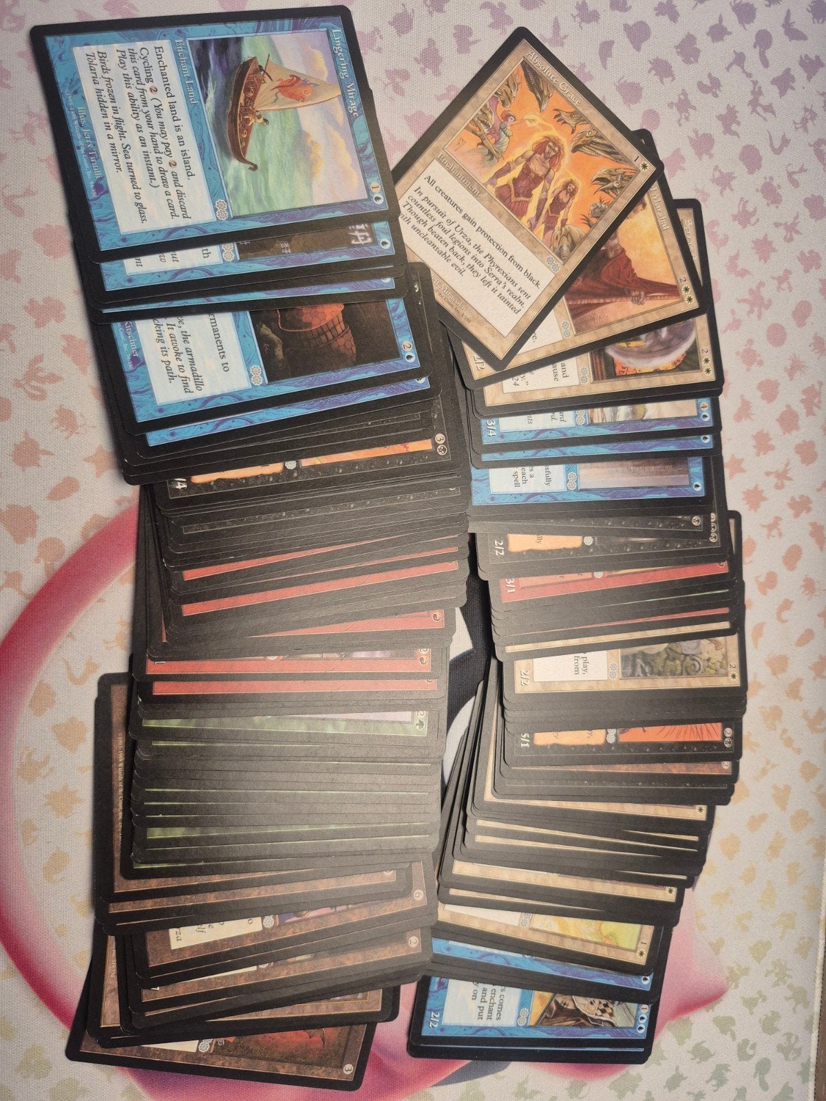 uncommon set urza saga, Ophalen, Meerdere kaarten