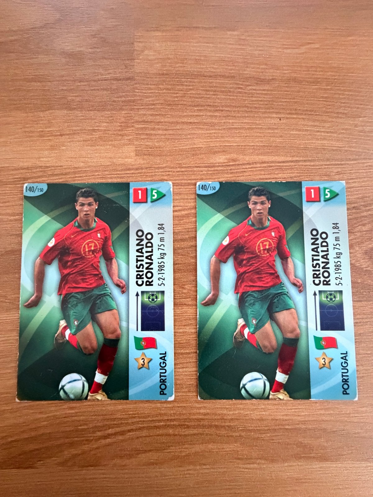 Cristiano Ronaldo Panini GOAAAL! 2006 WK Portugal (Slechte s, Ophalen of Verzenden, Gebruikt, Buitenlandse clubs, Spelerskaart