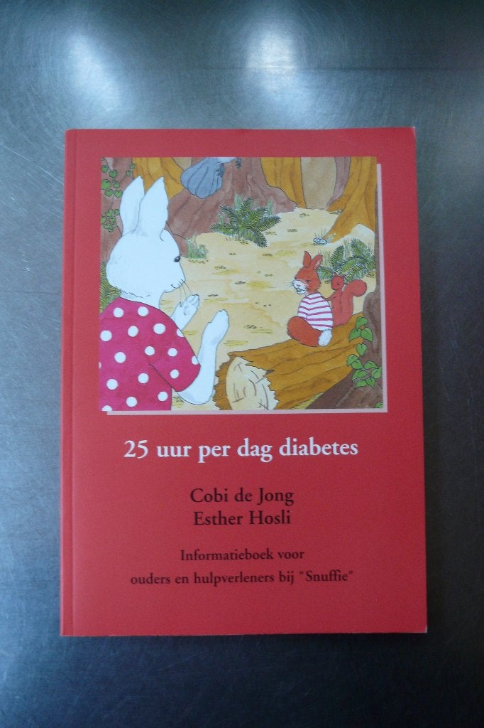 25 uur per dag diabetes informatieboek voor ouders, Boeken, Ophalen of Verzenden, Zo goed als nieuw, Opvoeding tot 6 jaar
