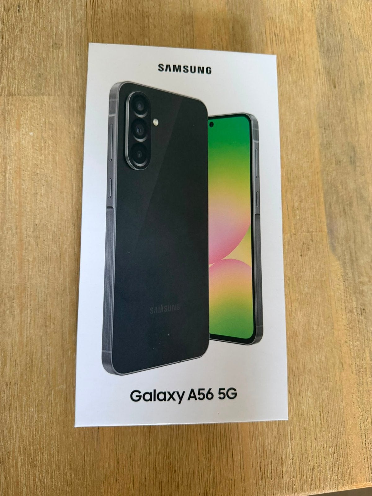 Samsung Galaxy A56 5G - 128GB - nieuw in doos!, Zwart, Touchscreen, Nieuw, Ophalen of Verzenden