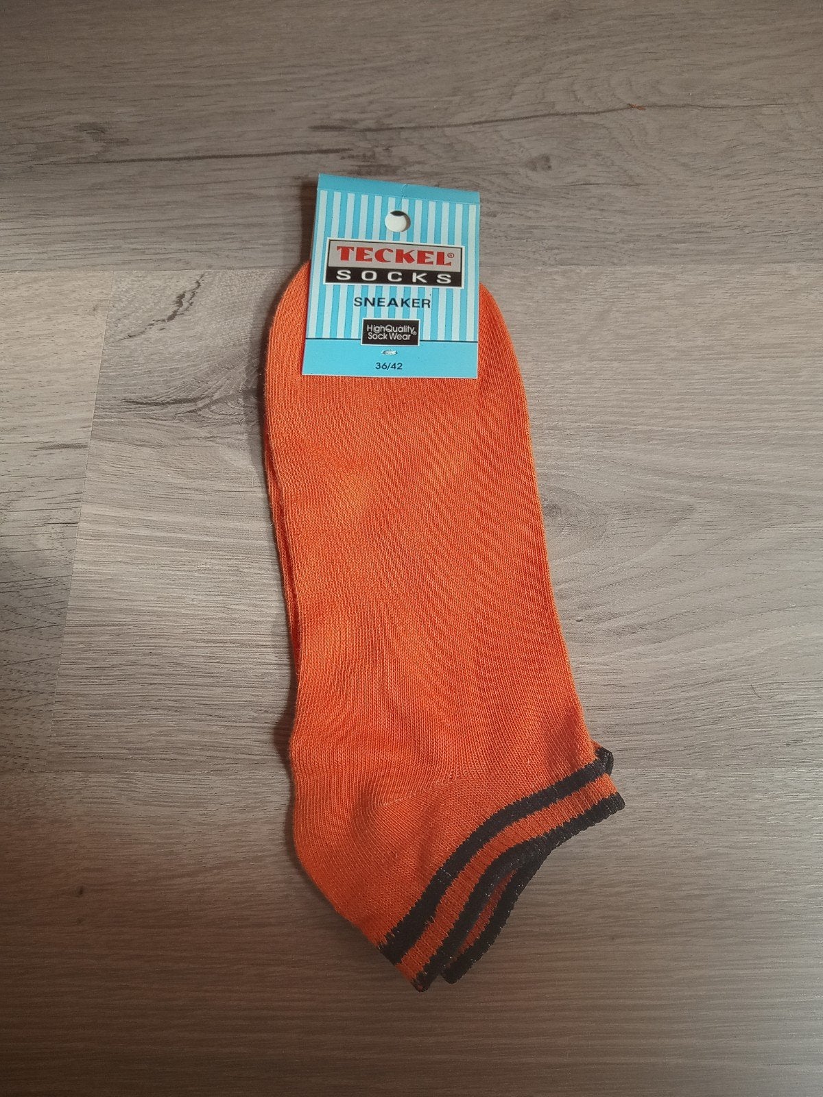 Teckel Socks Sneaker Sokken Oranje Maat 36-42 Nieuw, Overige kleuren, Nieuw, Ophalen of Verzenden, Maat 39 t/m 42