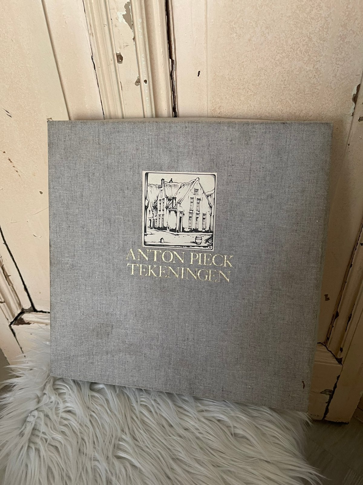 Vintage verzamelmap reproductieprenten Anton Pieck, Ophalen of Verzenden