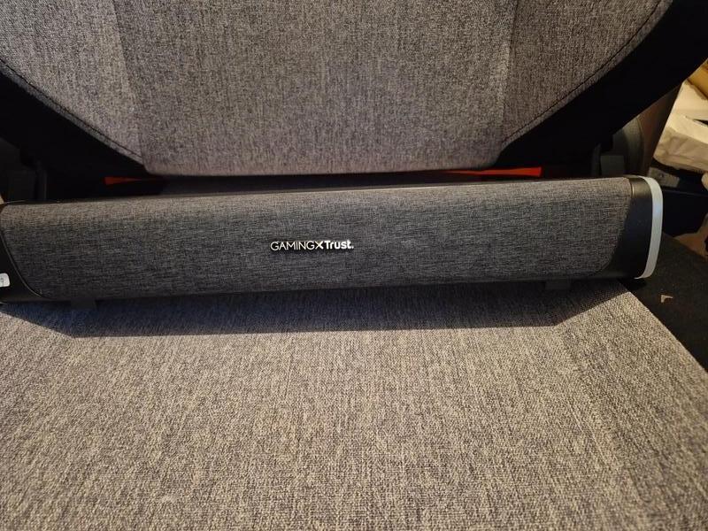 Gaming X Trust GXT 620 Axon Soundbar, Trust International B.V. aan van Barcelona 600 3317 DD Dordrecht Nederland +31 (0)78 654 3200