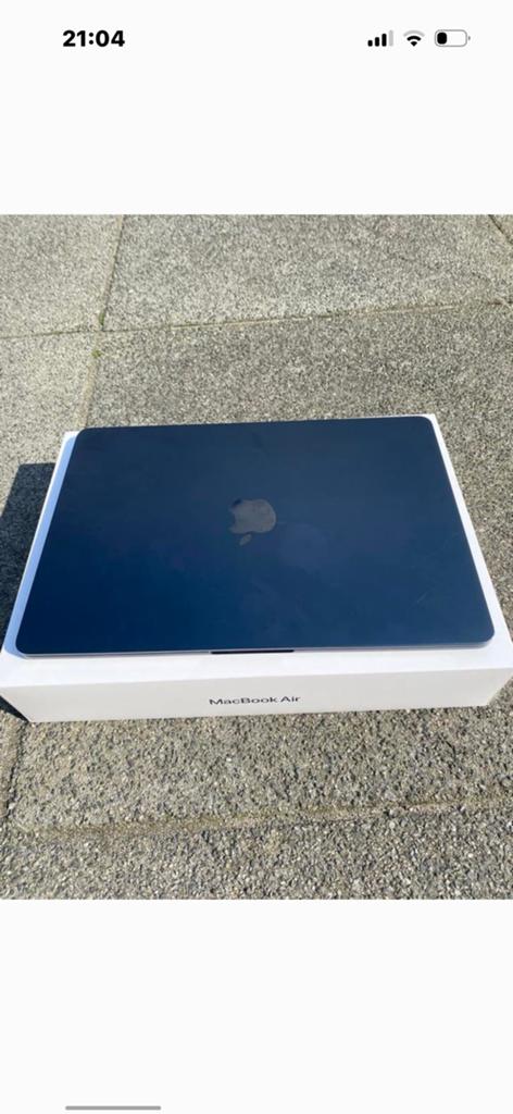 Apple MacBook Air (M2, 2022), Computers en Software, Windows Laptops, Zo goed als nieuw, 13 inch, SSD, 8 GB, Ophalen of Verzenden