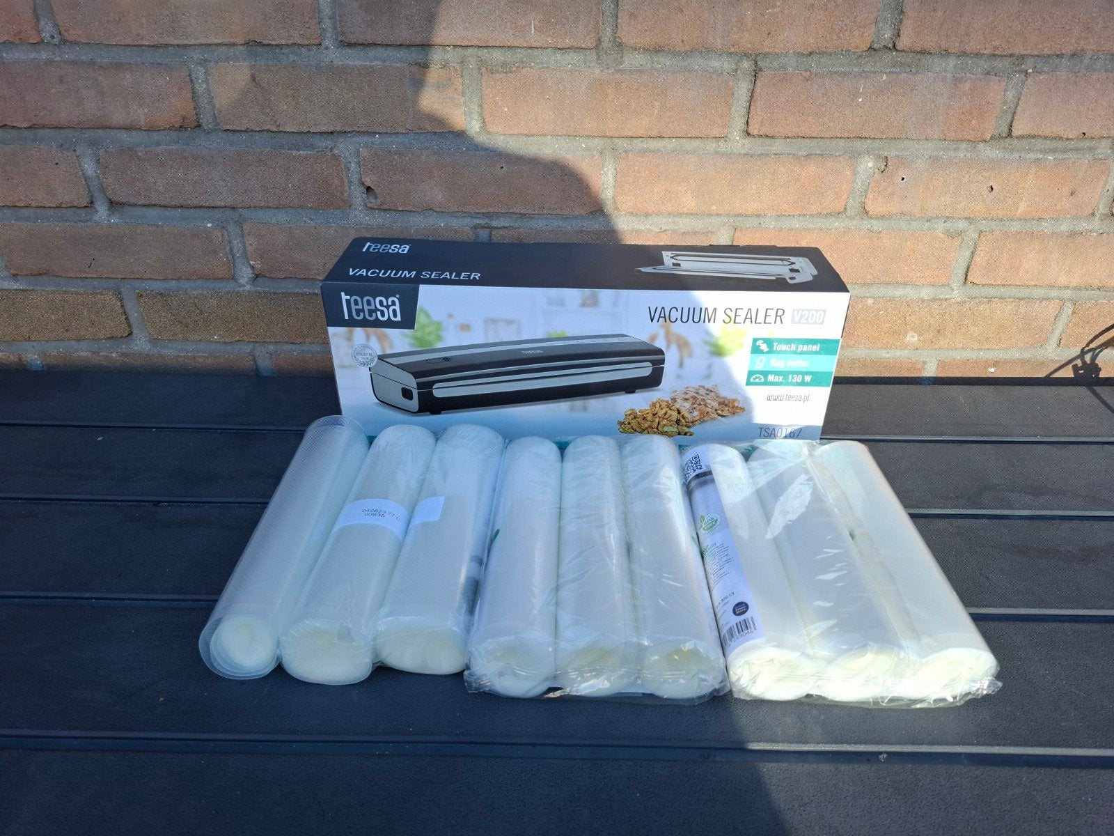teesa v200 vacumeermachin, Ophalen of Verzenden