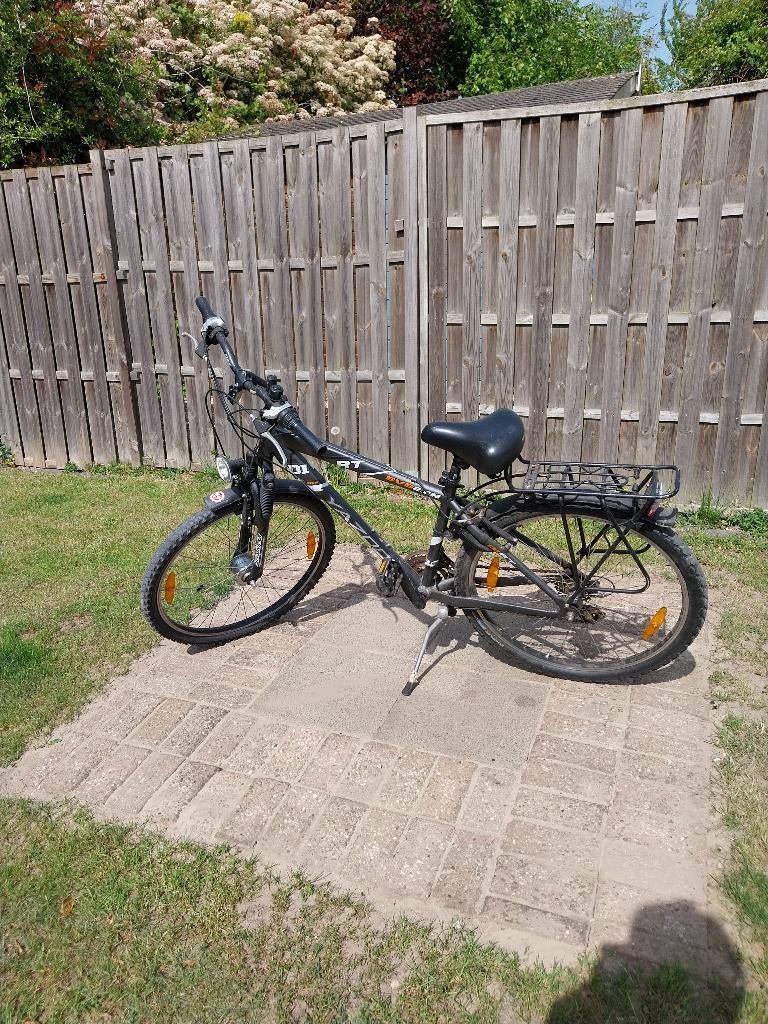 Jongensfiets, Fietsen en Brommers, Fietsen | Jongens, Gebruikt, Velgrem, Versnellingen, 20 inch