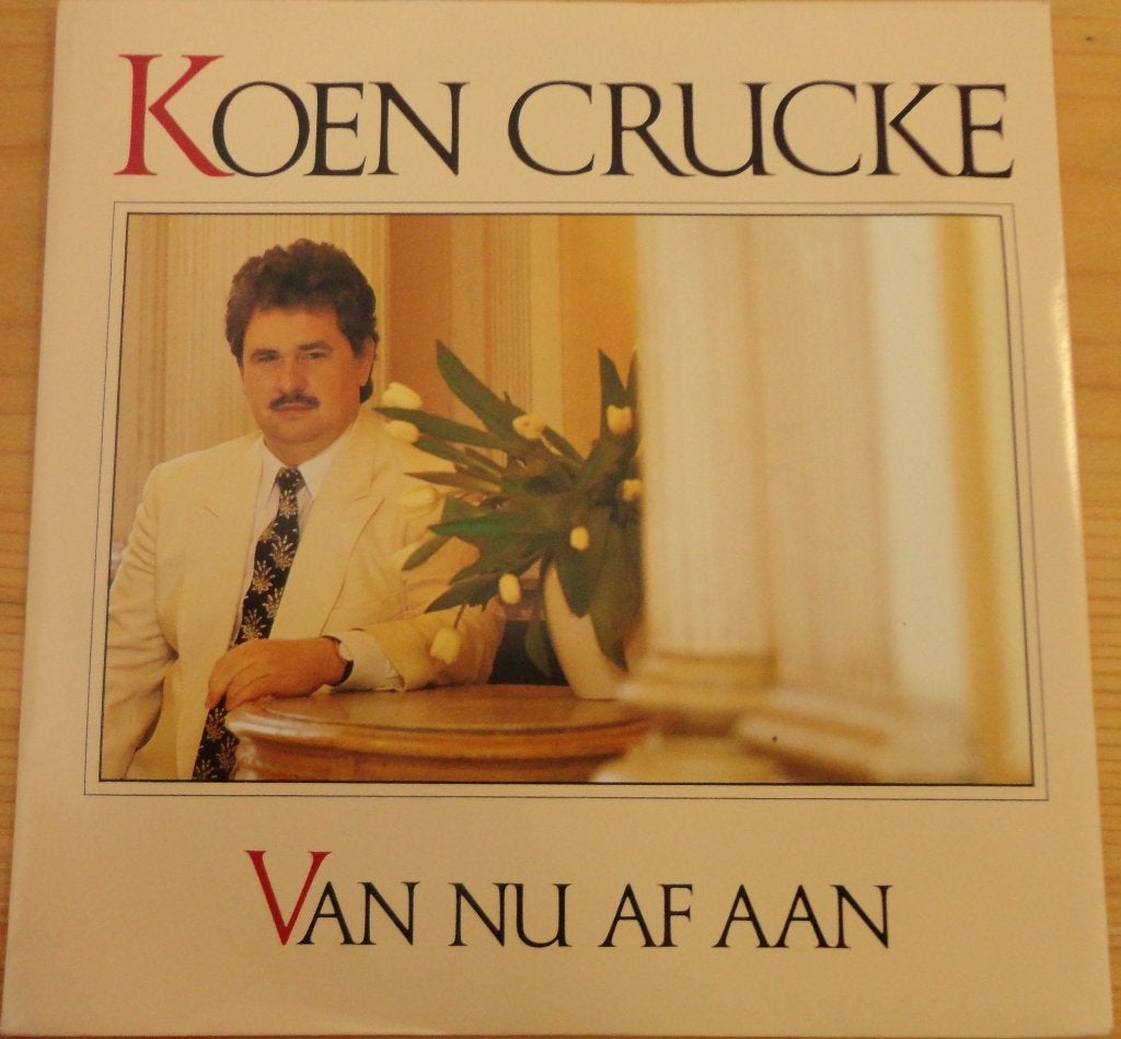 Koen Crucke > Van nu af aan, Ophalen of Verzenden, Gebruikt, 7 inch, Nederlandstalig