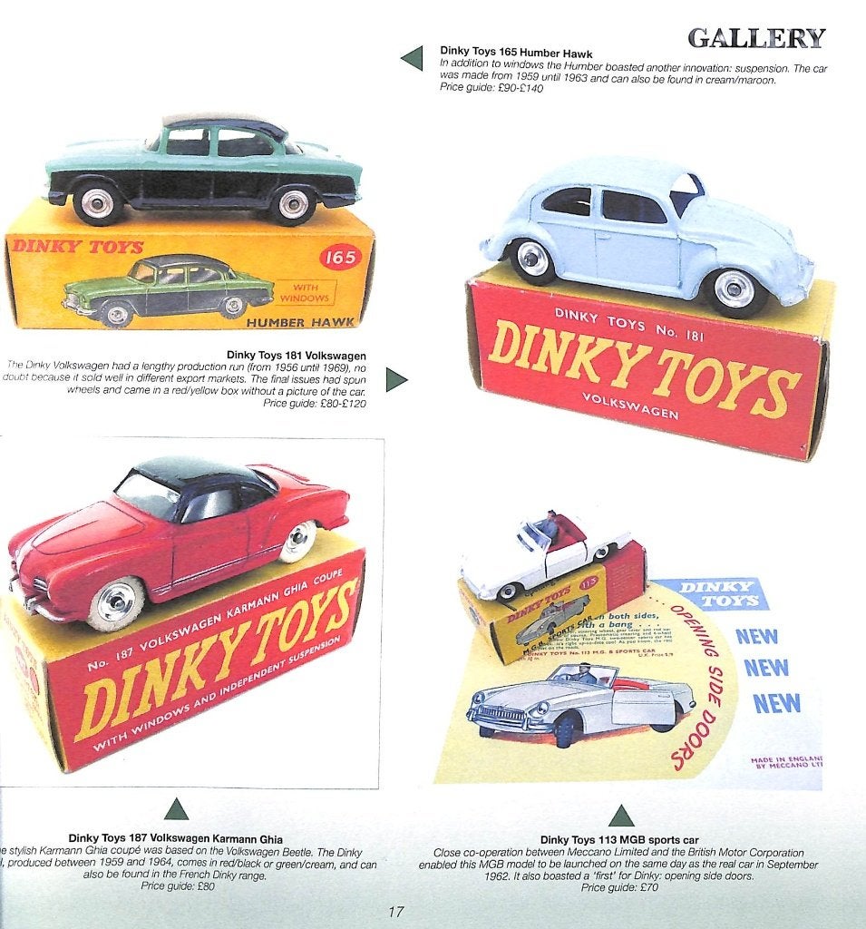 Diecast Toy Cars of the 1950s & 1960s, Algemeen, Nieuw, Ophalen of Verzenden, Andrew Ralston