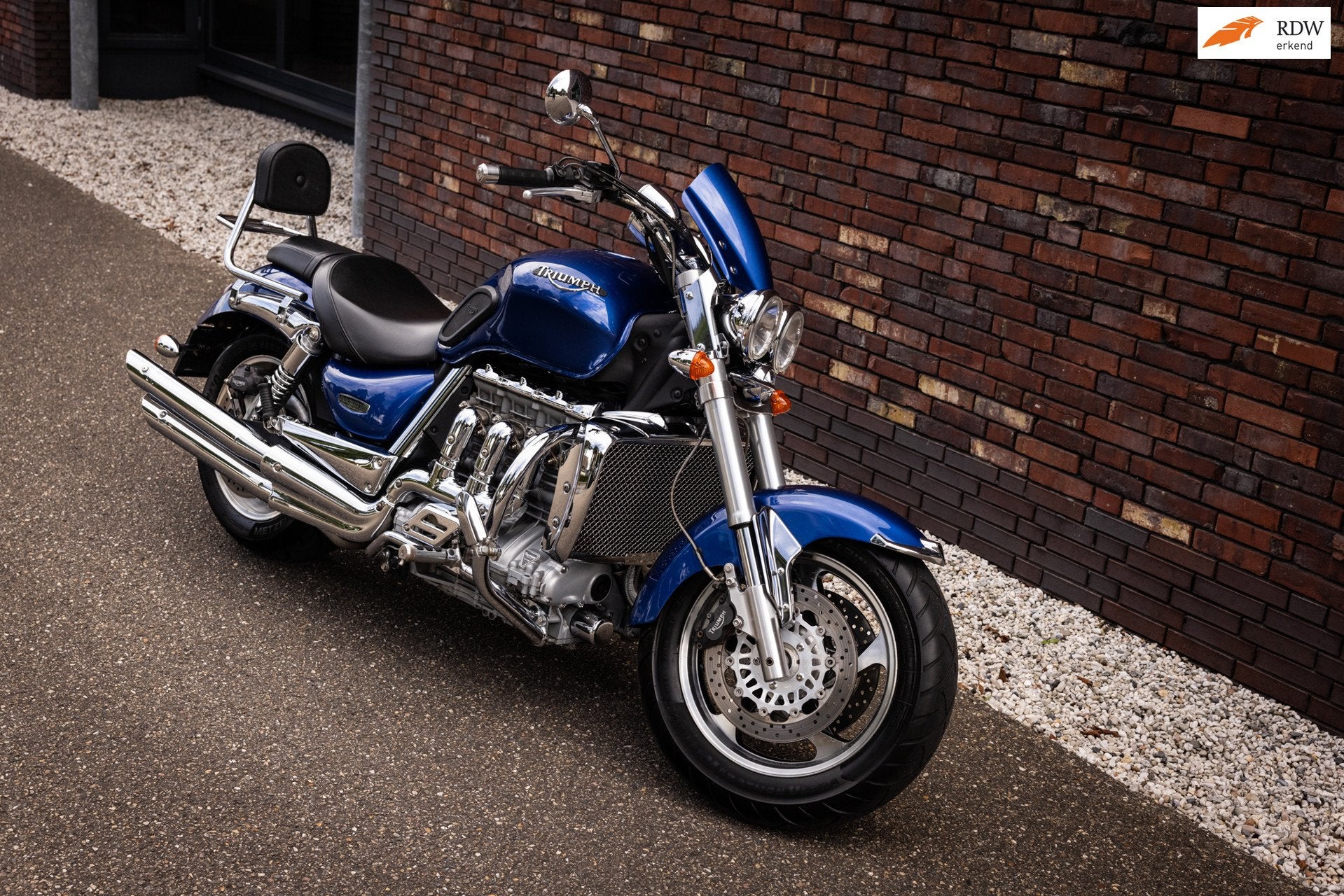 Triumph Chopper Rocket III 2300 CC (141pk - 200Nm) Orig NL |, 2294 cc, Chopper, Bedrijf, Meer dan 35 kW