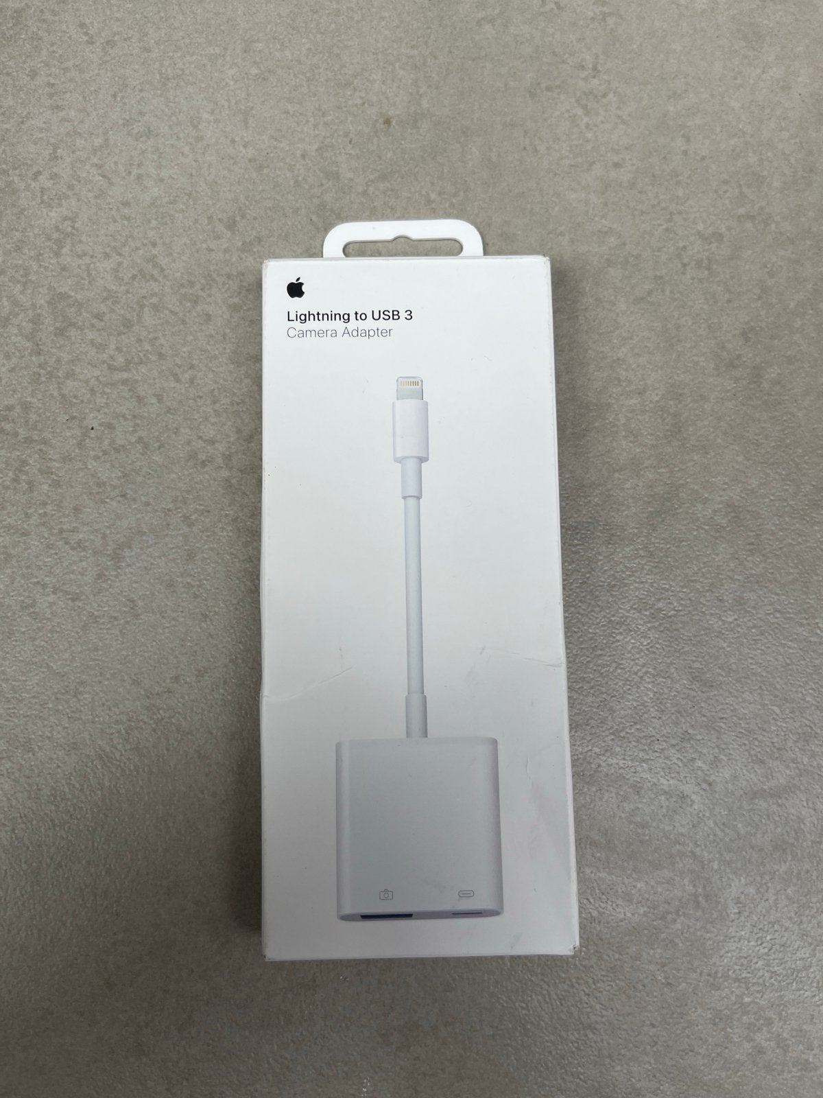 Apple Lightning naar USB 3 Camera Adapter (Nieuw in doos), Ophalen of Verzenden, Nieuw