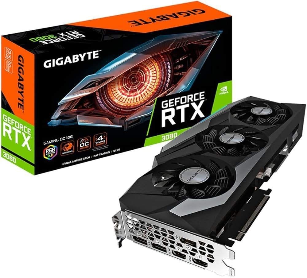 Gezocht: RTX 3080, Computers en Software, Videokaarten, Ophalen, GDDR6, PCI-Express 4, Zo goed als nieuw