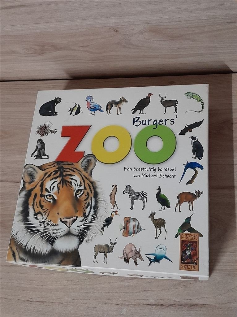 Burgers zoo - 999 games - s5396, Verzenden, Zo goed als nieuw